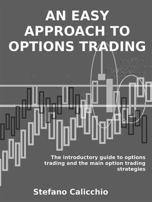 cover image of An easy approach to options trading